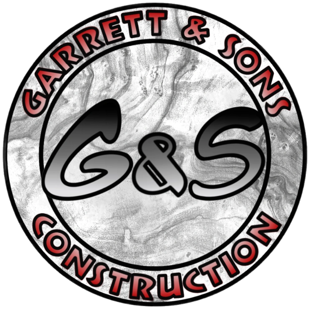 Garrett & Sons Construction circular G&S company logo
