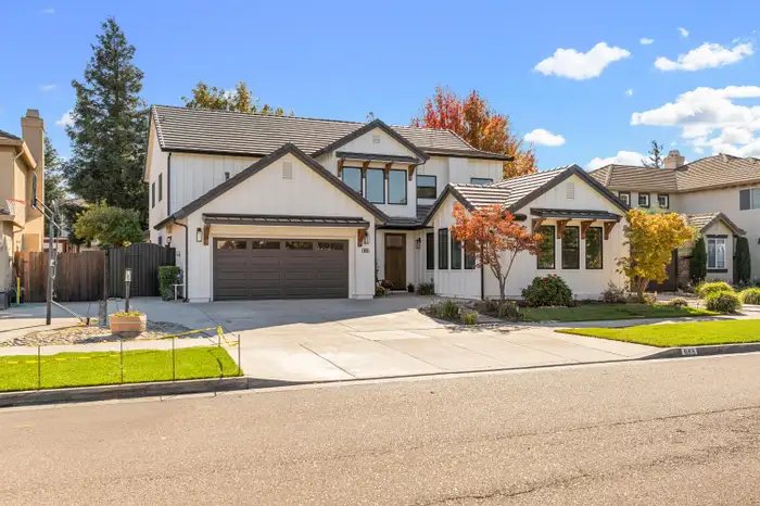 Completed residential exterior