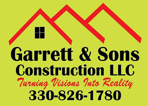 Garrett & Sons Construction LLC Logo